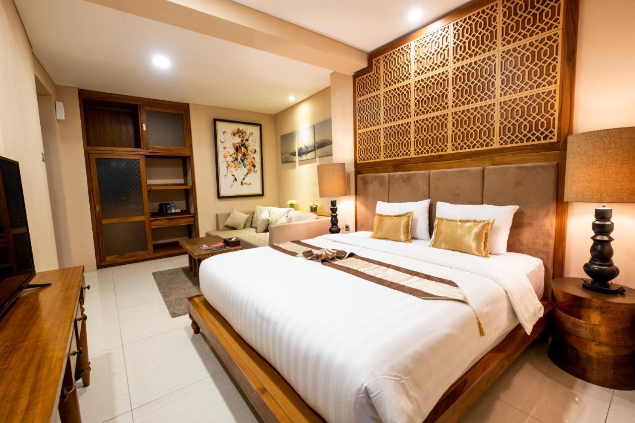 Raintree Boutique Villa & Gallery Джокякарта Екстериор снимка