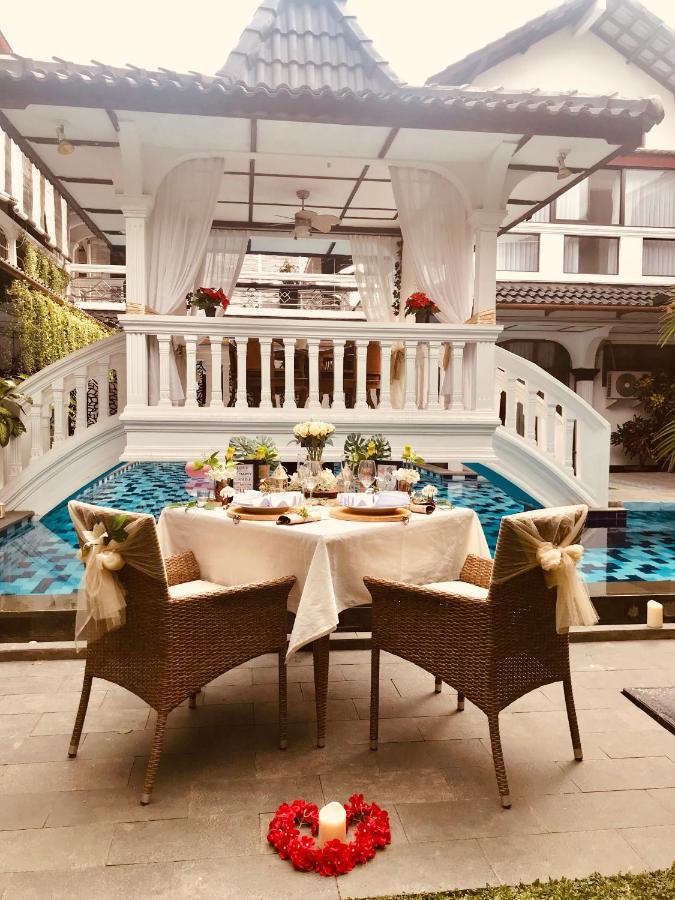 Raintree Boutique Villa & Gallery Джокякарта Екстериор снимка