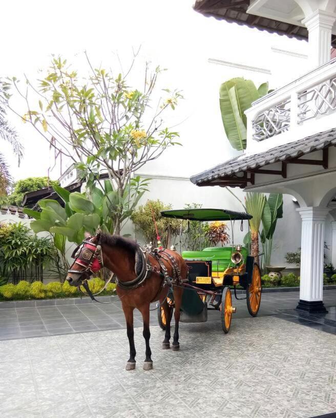 Raintree Boutique Villa & Gallery Джокякарта Екстериор снимка
