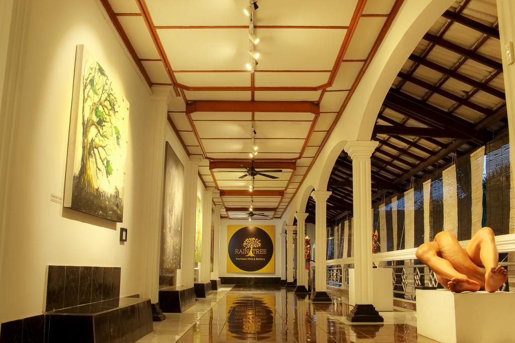 Raintree Boutique Villa & Gallery Джокякарта Екстериор снимка