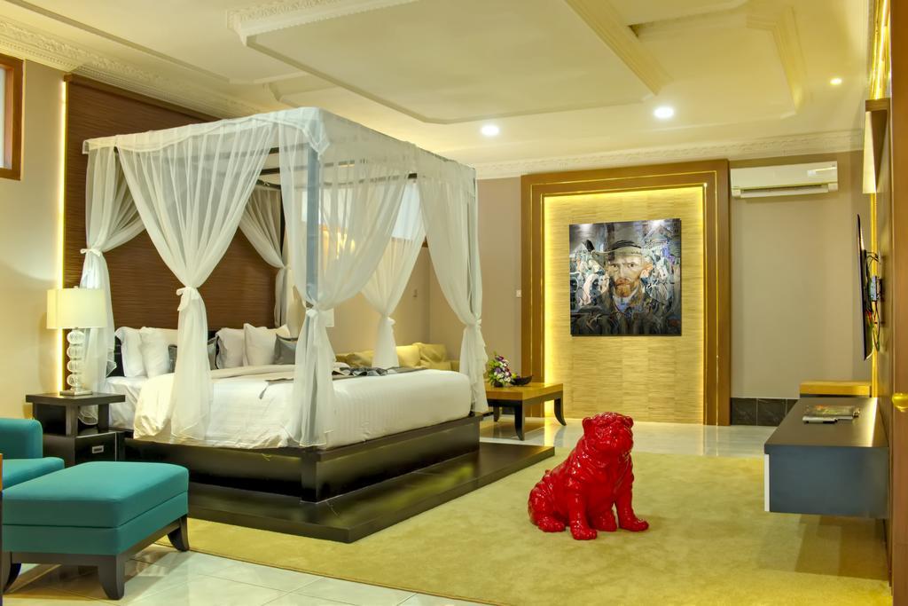 Raintree Boutique Villa & Gallery Джокякарта Екстериор снимка