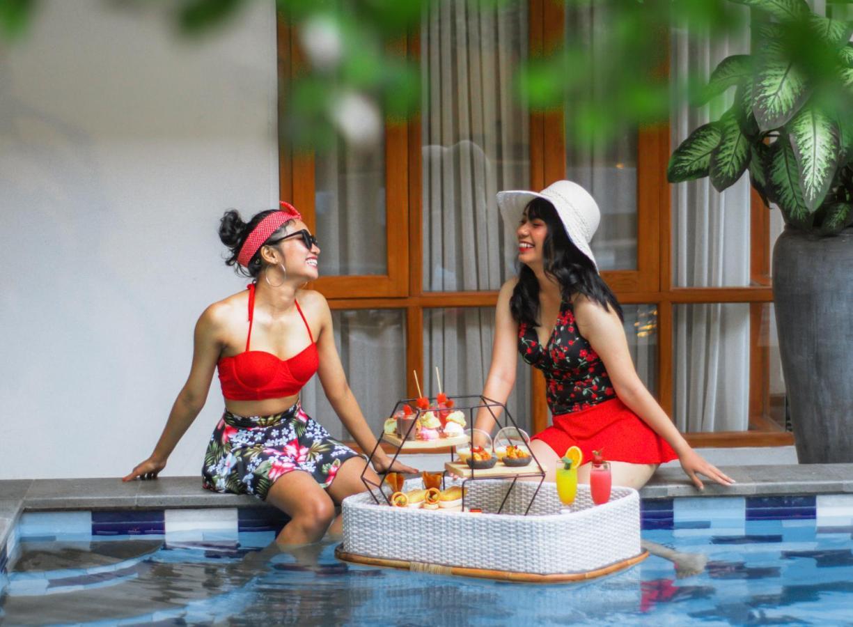 Raintree Boutique Villa & Gallery Джокякарта Екстериор снимка